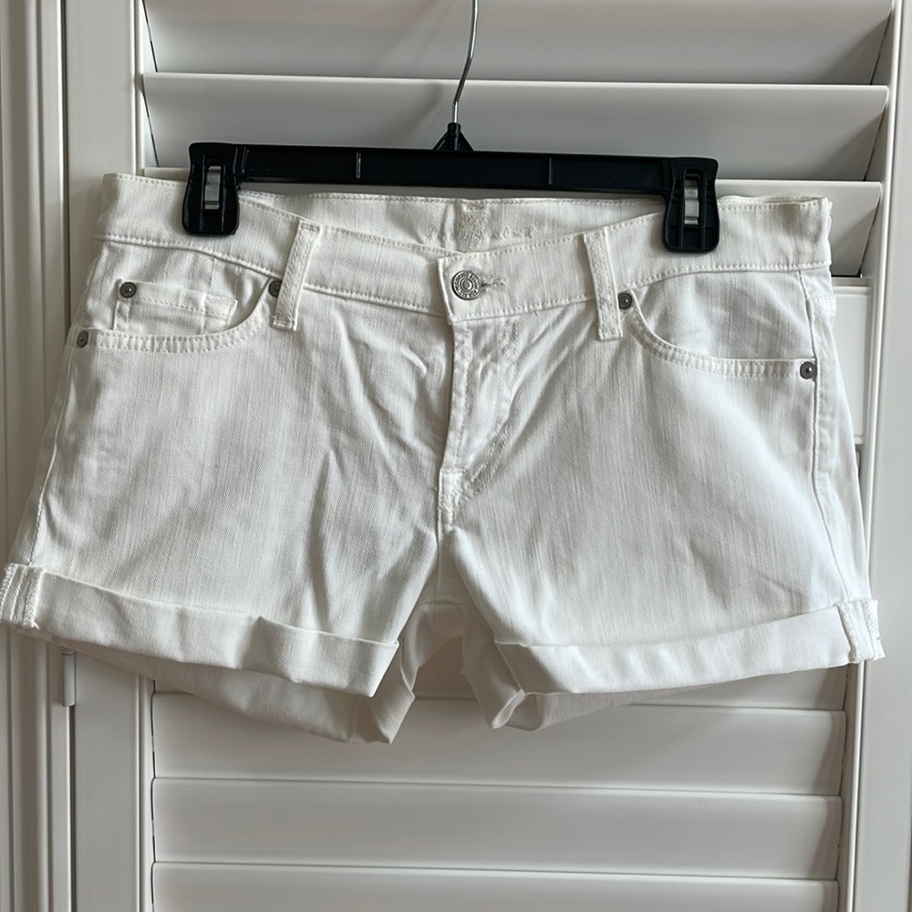 7 for all mankind shorts